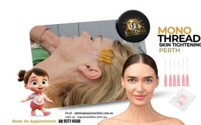 Amp Up Your Skin & Facial Aesthetics with Mono Thread Skin Tightening