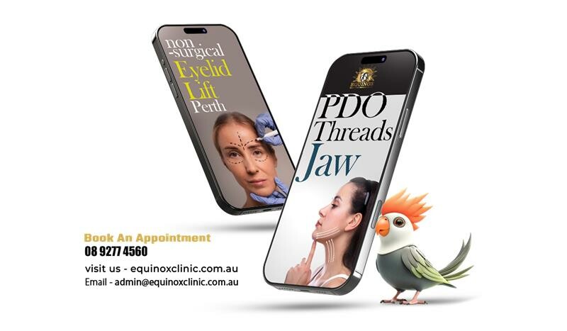 PDO Threads Jaw & Non-Surgical Eyelid Lift – Beauty Lifted Naturally and Effortlessly!