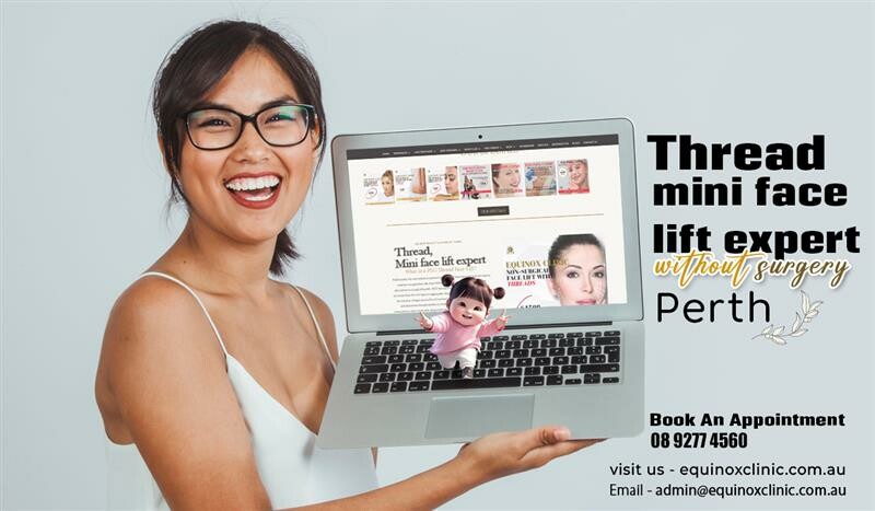 Thread, mini face lift expert without surgery Perth