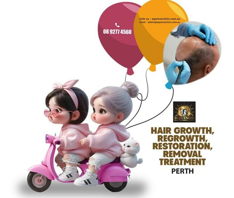 Hair growth, regrowth, restoration, removal treatment Perth