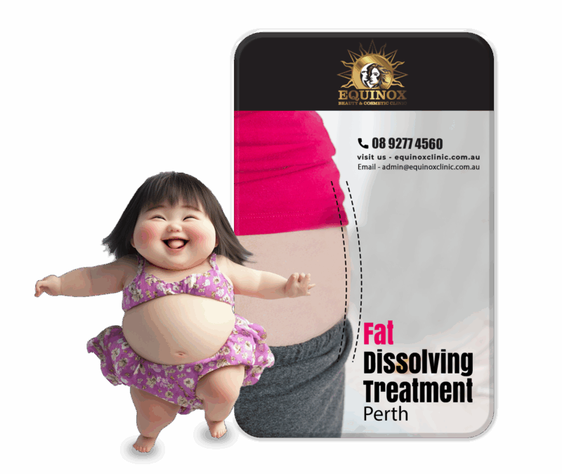 Fat dissolving treatment Perth