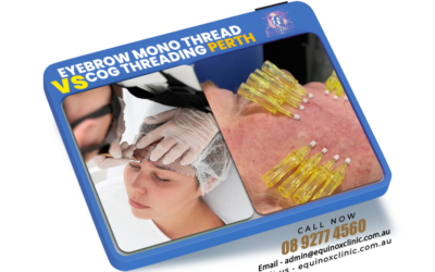 Eyebrow Mono Thread vs. COG Threading : Where Precision Meets Beauty