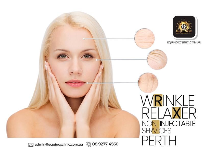 Guide to Aesthetic Look Enhancement: Wrinkle Relaxer Non-Injectable Services in Perth
