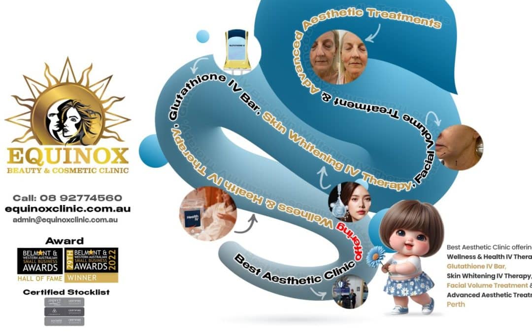 Wellness,health,glutathione,skin whitening iv bar Perth