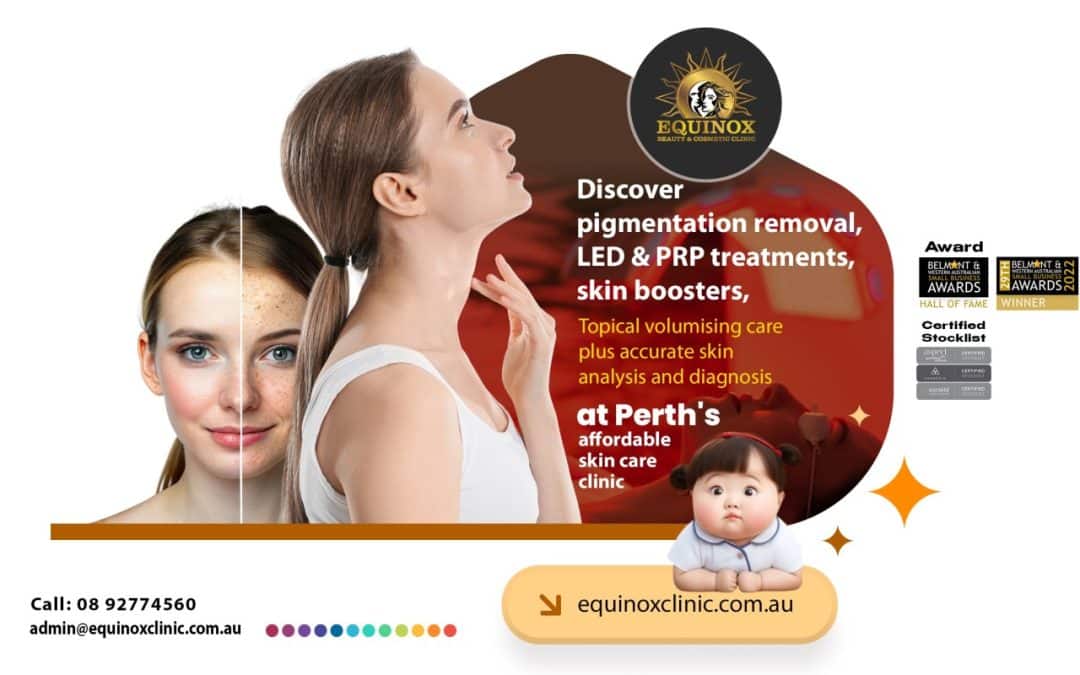 Pigmentation,Topical skin booster, volumising, prp treatment Perth