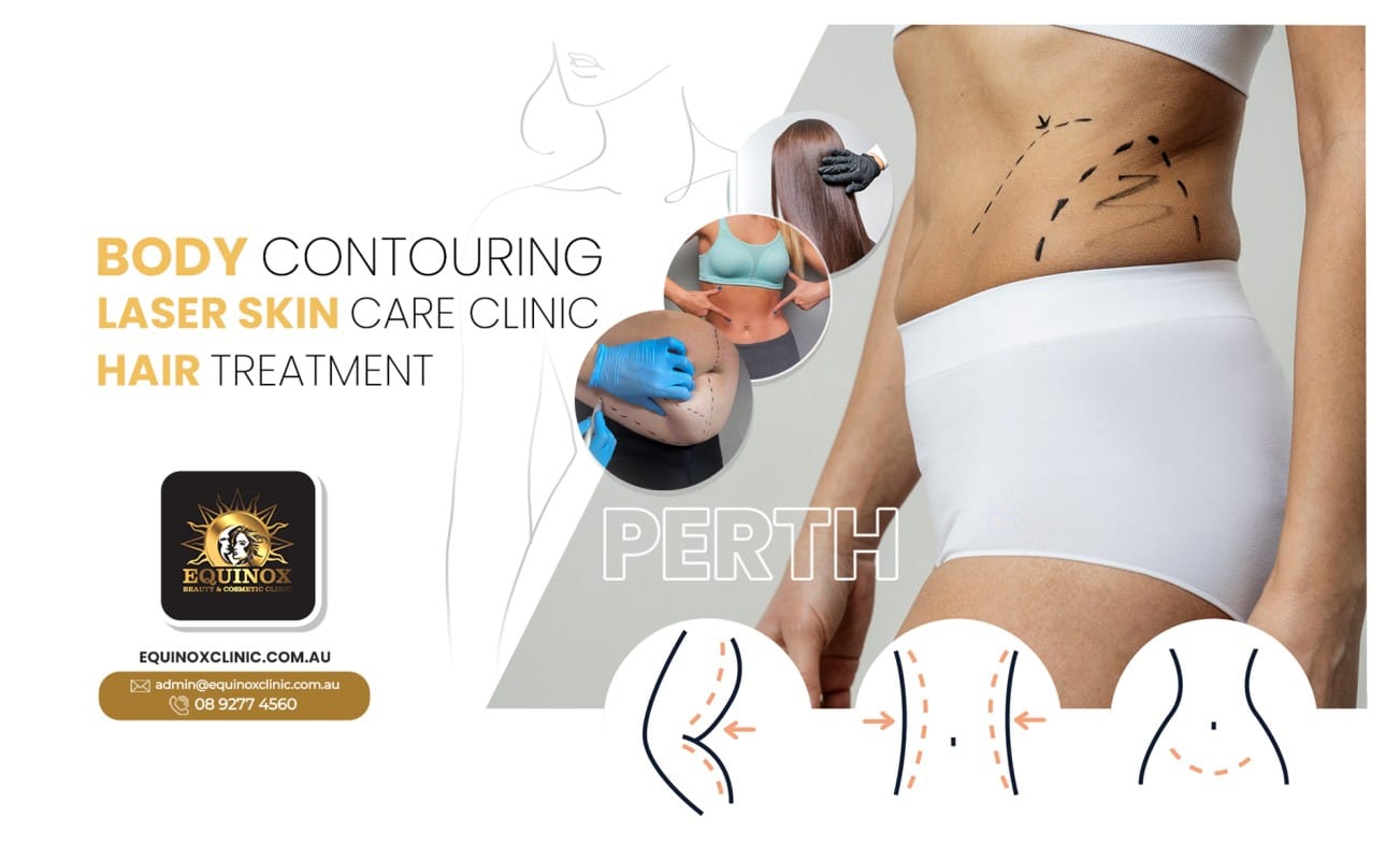 Body Contouring,laser skin care clinic,hair treatment Perth