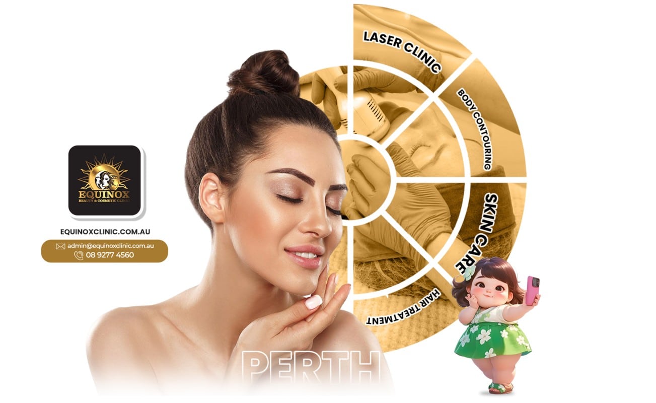 Laser,skin care clinic,body contouring,hair treatment Perth