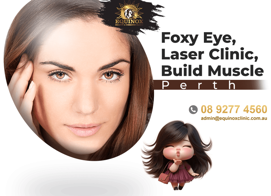Foxy eye,Fat burn,Dark circle treatment,Ultherapy,laser clinic Perth
