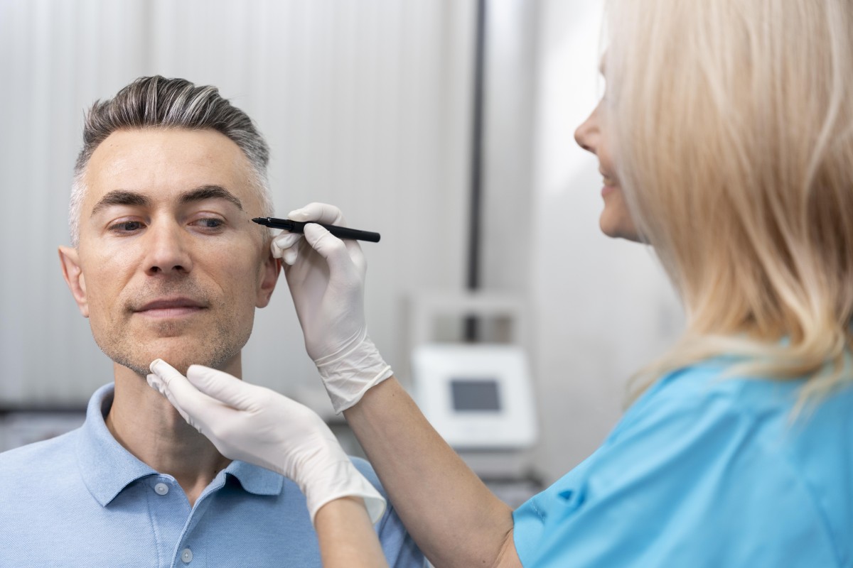 Non-surgical lift & skin tightening for the jawline, jowls, neck and brow