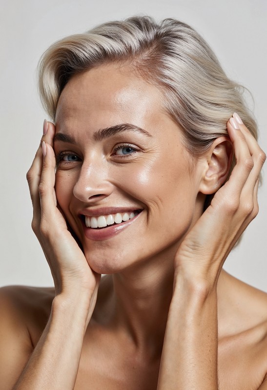 Non-surgical lift & skin tightening for the jawline, jowls, neck and brow